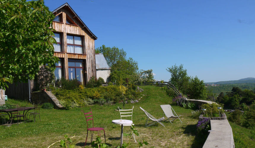 Ecogîte Bessoles les bois