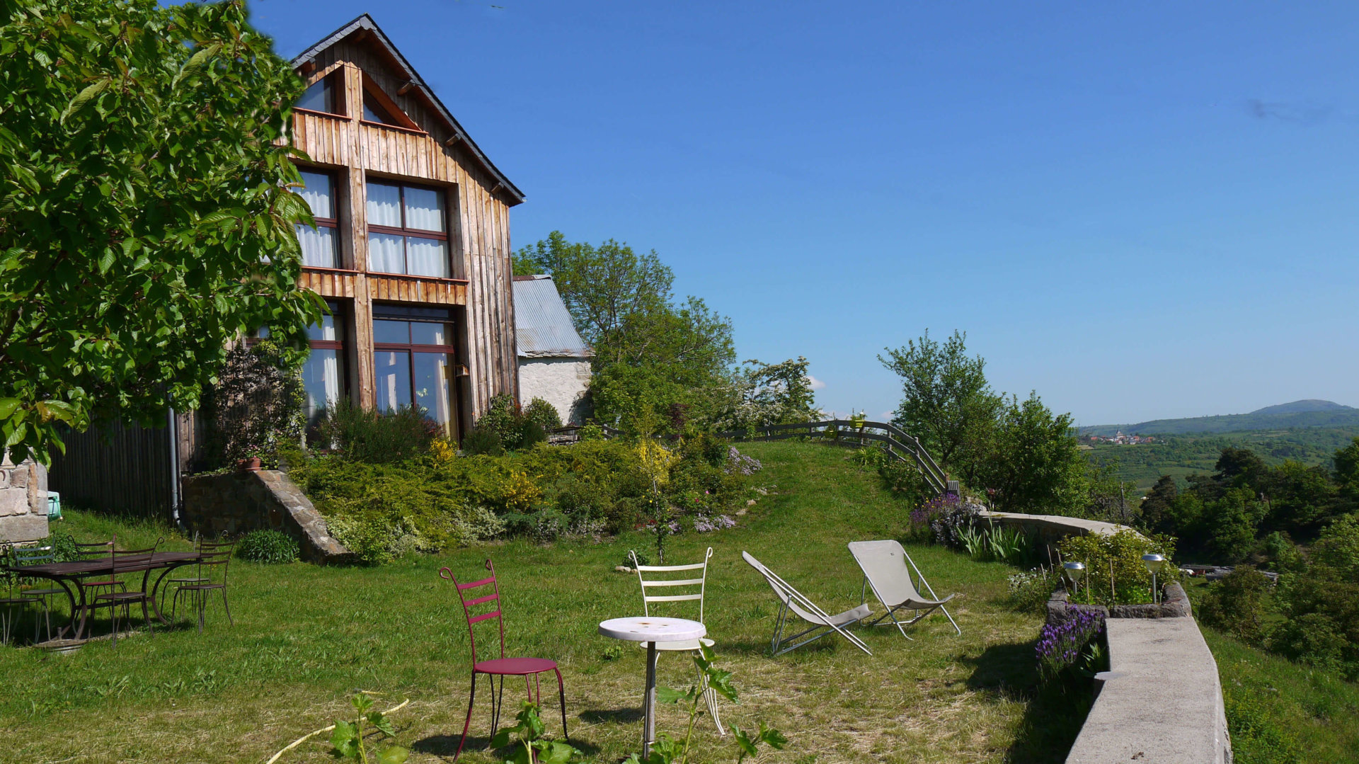 Ecogîte Bessoles les bois